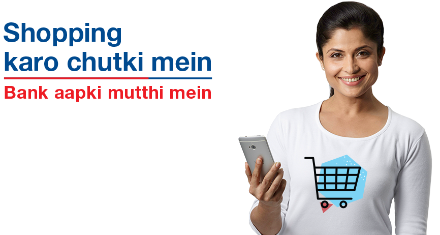 All your shopping in 1-click. Bank at your fingertips.