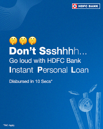 HDFC Instagram