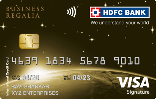 HDFC Bank Regalia Credit Card