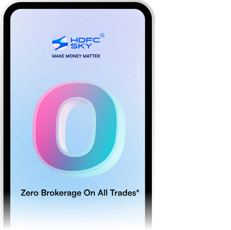 All-in-one zero* brokerage app