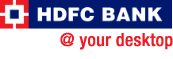 HDFC BANK @ your desktop