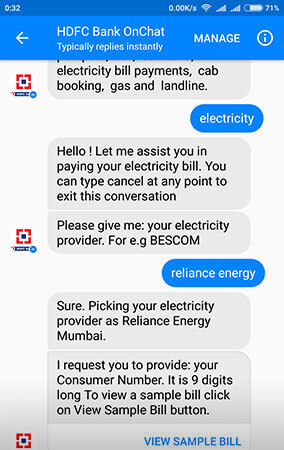 284px x 450px - HDFC Bank - OnChat