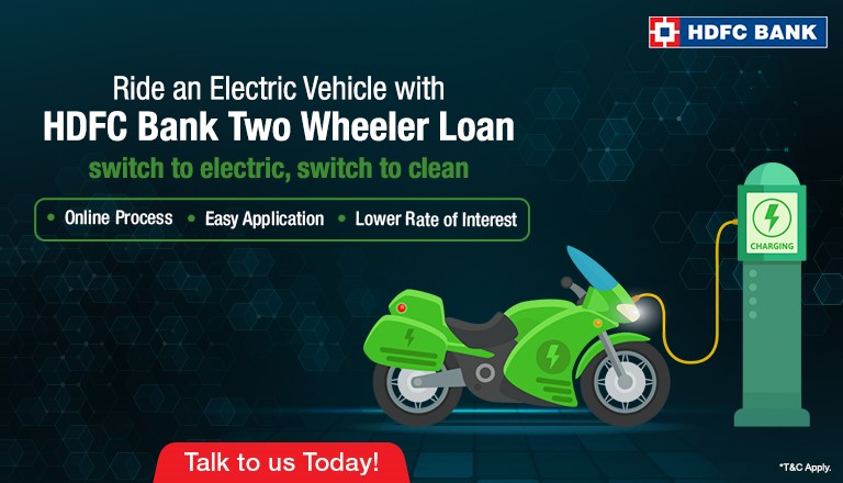 Hdfc two wheeler loan 2024 interest rate