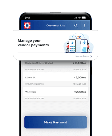 manage your vendor payments