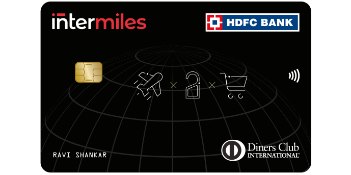 HDFC Bank - Intermiles Diners Card